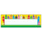 DESK TOPPERS COLORFUL 36/PK 2X9-Learning Materials-JadeMoghul Inc.