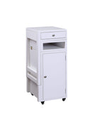 Desks Cheap Computer Desk - 20" X 48" X 30" White Wood Veneer Desk (Convertible) HomeRoots