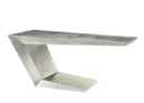 Desks Vanity Desk - 71" X 32" X 31" Aluminum Desk HomeRoots