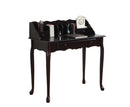 Desks Writing Desk - 18'.25" x 36" x 38" Dark Cherry - Desk HomeRoots