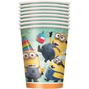 Despicable Me 2 Party 9oz Cups [8 Per Pack]-Toys-JadeMoghul Inc.