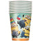 Despicable Me 2 Party 9oz Cups [8 Per Pack]-Toys-JadeMoghul Inc.