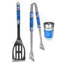 Detroit Lions 2pc BBQ Set with Season Shaker-Tailgating Accessories-JadeMoghul Inc.