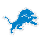 Detroit Lions 8 inch Auto Decal-Automotive Accessories-JadeMoghul Inc.