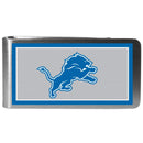 Detroit Lions Steel Logo Money Clips-Wallets & Checkbook Covers-JadeMoghul Inc.