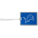 Detroit Lions Vinyl Luggage Tag-Luggage Accessories-JadeMoghul Inc.