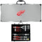 Detroit Red Wings 8 pc Tailgater BBQ Set-Tailgating & BBQ Accessories-JadeMoghul Inc.