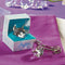 Diamond Engagement Ring Key Chain Favor (Pack of 1)-Favors by Theme-JadeMoghul Inc.