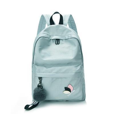 DIDABEAR Women Waterproof Nylon Backpacks Female Rucksack School Backpack For Girls Fashion Travel Bag Bolsas Mochilas Sac A Dos-Light Blue-29x40x13CM-JadeMoghul Inc.