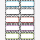 DIE CUT MAGNETS BLACK CHEVRON NAME-Supplies-JadeMoghul Inc.