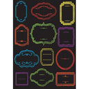 DIE-CUT MAGNETS CHALKBOARD CLASS-Supplies-JadeMoghul Inc.