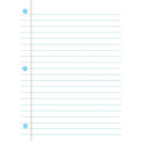 DIE CUT MAGNETS NOTEBOOK PAGE-Supplies-JadeMoghul Inc.
