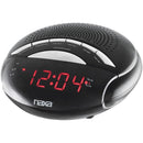 Digital Alarm Clock with AM/FM Radio-Clocks & Radios-JadeMoghul Inc.