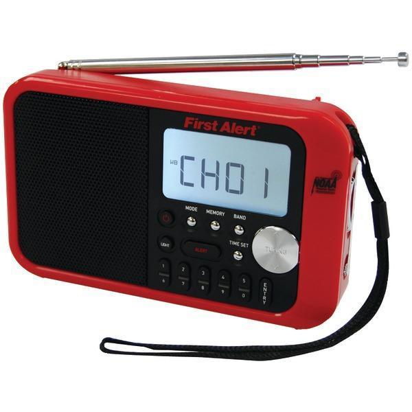 Digital Tuning AM/FM Weather Band Radio-Radios, Scanners & Accessories-JadeMoghul Inc.