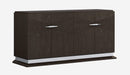 Dining Room Buffet - 67" X 20.5" X 32".5 Gray  Buffet