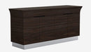 Dining Sets Dining Room Buffet - 70" X 18" X 31 Wenge Buffet HomeRoots