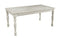 Dining Tables Rectangular Shaped Wooden Dining Table with Turned Legs, White Benzara