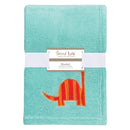 Dinosaur Roar Plush Baby Blanket-DINOSAUR-JadeMoghul Inc.