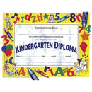 DIPLOMAS KINDERGARTEN 30/PK 8.5X11-Supplies-JadeMoghul Inc.