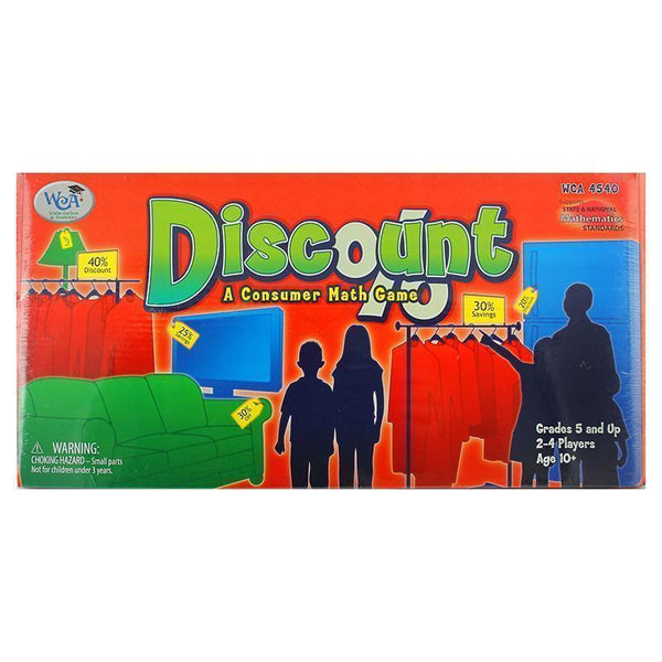 DISCOUNT GAME-Toys & Games-JadeMoghul Inc.