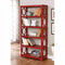 Zoey Contemporary Display Shelf, Red