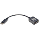 DisplayPort(TM) to VGA Active Cable Adapter, 6"-Cables, Connectors & Accessories-JadeMoghul Inc.