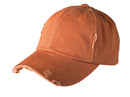 District Distressed Cap. DT600-Caps-Burnt Orange-OSFA-JadeMoghul Inc.