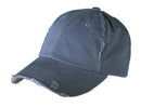 District Distressed Cap. DT600-Caps-Scotland Blue-OSFA-JadeMoghul Inc.