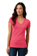 District Juniors Soft Wash V-Neck Tee. DT4501-Juniors & Young Men-Coral-4XL-JadeMoghul Inc.