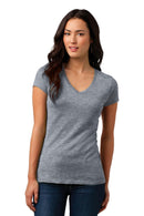 District Juniors Soft Wash V-Neck Tee. DT4501-Juniors & Young Men-Heather Grey-4XL-JadeMoghul Inc.