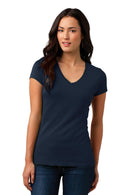 District Juniors Soft Wash V-Neck Tee. DT4501-Juniors & Young Men-New Navy-4XL-JadeMoghul Inc.