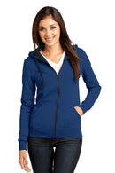 District - Juniors The Concert Fleece Full-Zip Hoodie. DT801-Sweatshirts/Fleece-Deep Royal-4XL-JadeMoghul Inc.