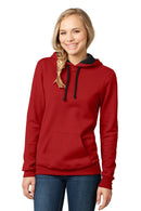 District - Juniors The Concert Fleece Hoodie. DT811-Sweatshirts/fleece-New Red-4XL-JadeMoghul Inc.
