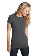 District - Juniors The Concert Tee DT5001-T-shirts-Charcoal-4XL-JadeMoghul Inc.