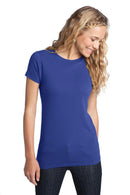 District - Juniors The Concert Tee DT5001-T-shirts-Deep Royal-L-JadeMoghul Inc.