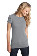 District - Juniors The Concert Tee DT5001-T-shirts-Heather Grey-S-JadeMoghul Inc.