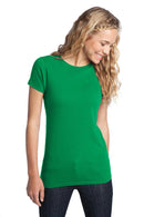 District - Juniors The Concert Tee DT5001-T-shirts-Kelly Green-XL-JadeMoghul Inc.