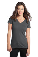District - Juniors The Concert Tee V-Neck. DT5501-T-shirts-Charcoal-4XL-JadeMoghul Inc.