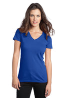 District - Juniors The Concert Tee V-Neck. DT5501-T-shirts-Deep Royal-4XL-JadeMoghul Inc.