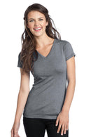 District Juniors Tri-BlendV-Neck Tee. DT242V-Juniors & Young Men-Grey Heather-4XL-JadeMoghul Inc.