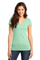 District - Juniors Very Important Tee V-Neck. DT6501-Juniors & Young Men-Mint-S-JadeMoghul Inc.