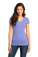 District - Juniors Very Important Tee V-Neck. DT6501-Juniors & Young Men-True Violet-M-JadeMoghul Inc.