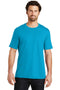 District Made Mens Perfect Weight Crew Tee. DT104-T-shirts-Bright Turquoise-L-JadeMoghul Inc.