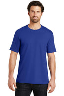 District Made Mens Perfect Weight Crew Tee. DT104-T-shirts-Deep Royal-4XL-JadeMoghul Inc.