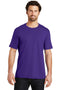 District Made Mens Perfect Weight Crew Tee. DT104-T-shirts-Purple-L-JadeMoghul Inc.