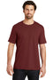 District Made Mens Perfect Weight Crew Tee. DT104-T-shirts-Sangria-M-JadeMoghul Inc.