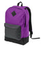 District - Retro Backpack. DT715-Bags-Electric Purple-OSFA-JadeMoghul Inc.