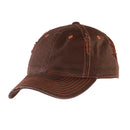 District Rip and Distressed Cap DT612-Caps-Brown/Rust-OSFA-JadeMoghul Inc.