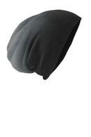 District - Slouch Beanie DT618-Caps-Black Dip Dye-OSFA-JadeMoghul Inc.