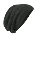 District - Slouch Beanie DT618-Caps-Charcoal Heather-OSFA-JadeMoghul Inc.